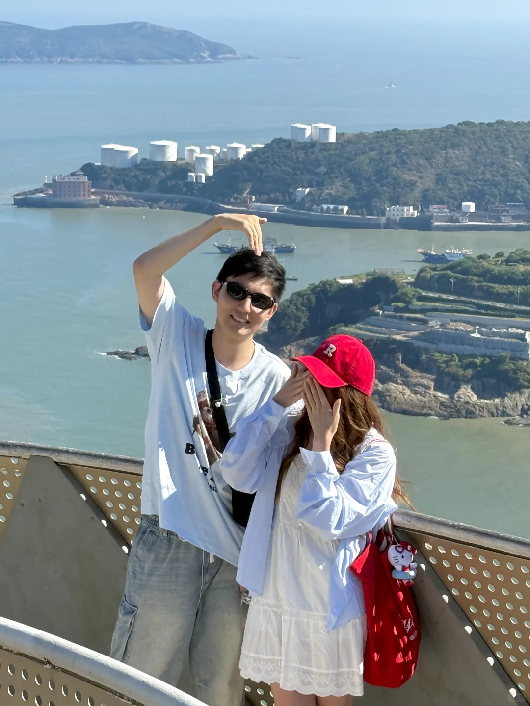 旅行穿搭|来济州岛了?跟温岭似的?