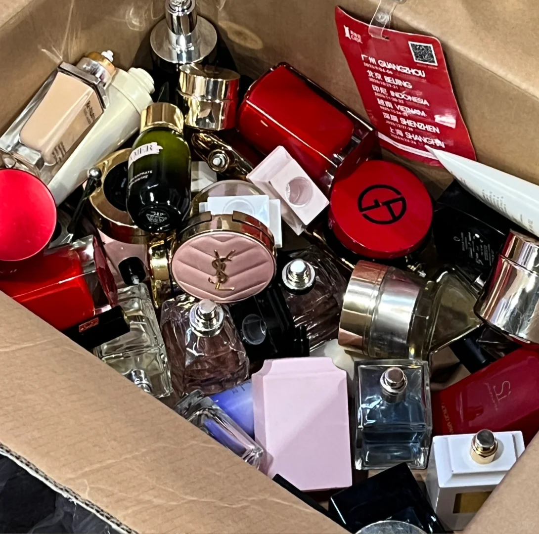 美博会大牌化妆品都是假货！！！