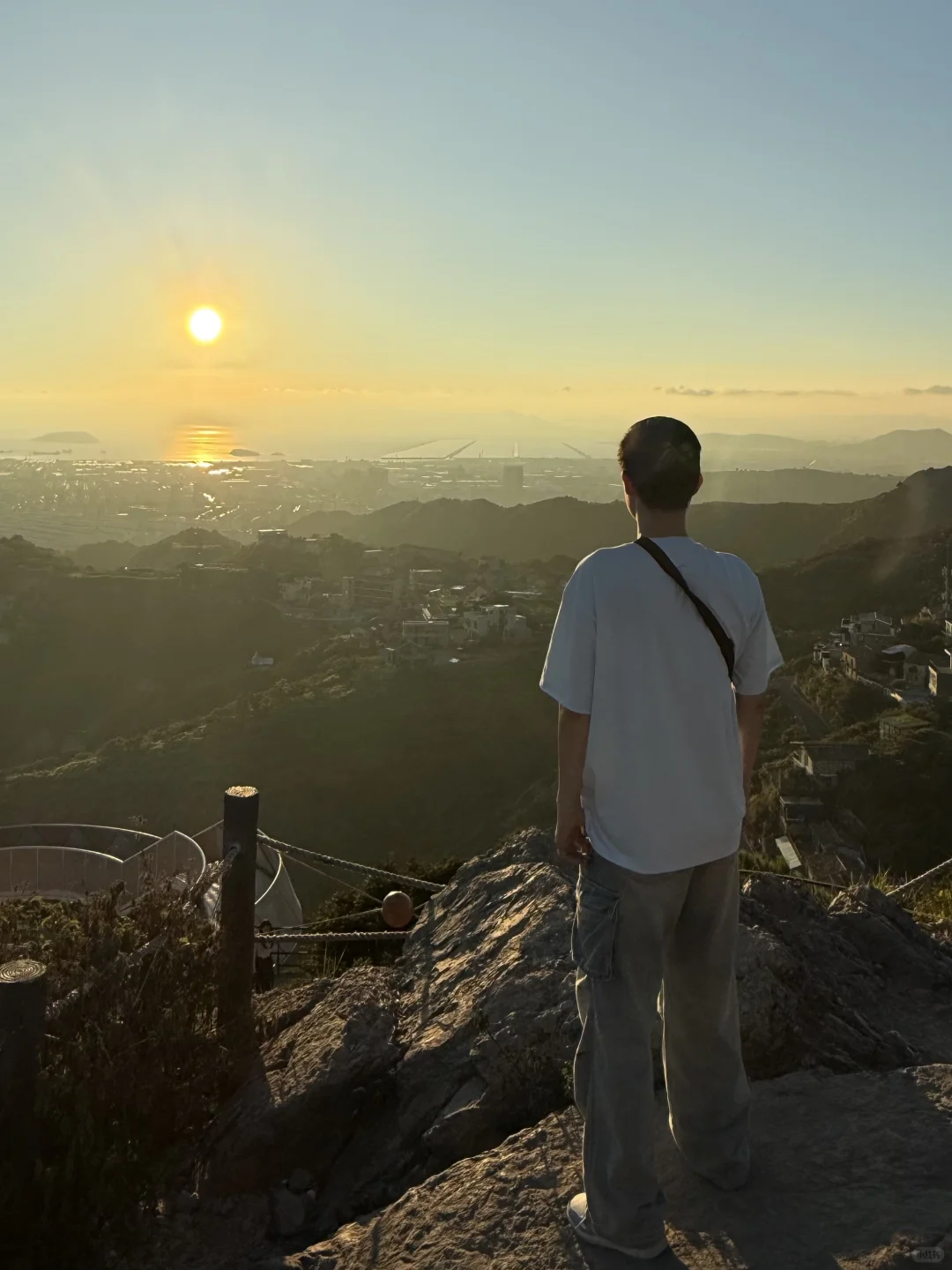旅行穿搭|来济州岛了?跟温岭似的?