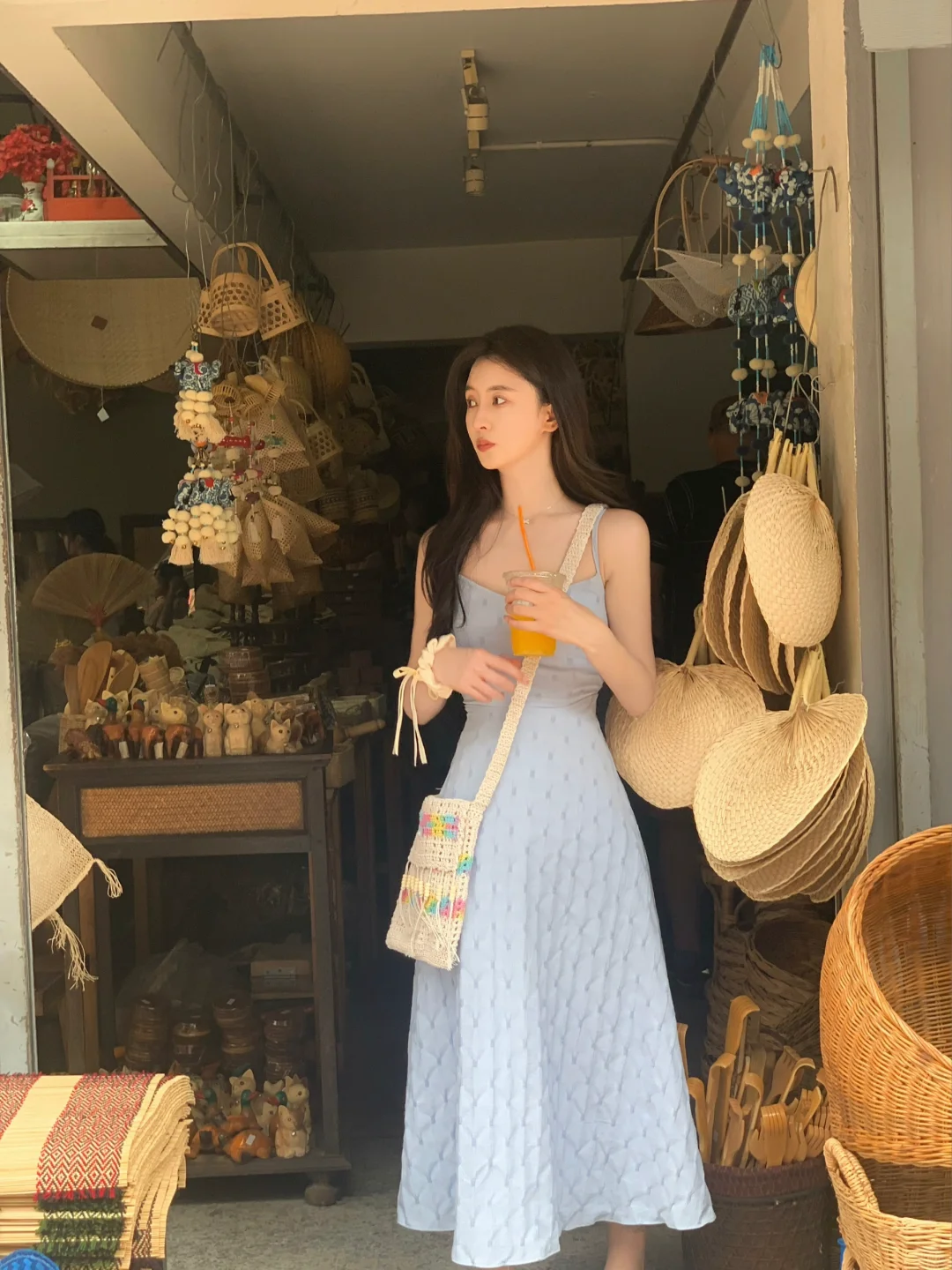 一直旅行 就会一直漂亮~?