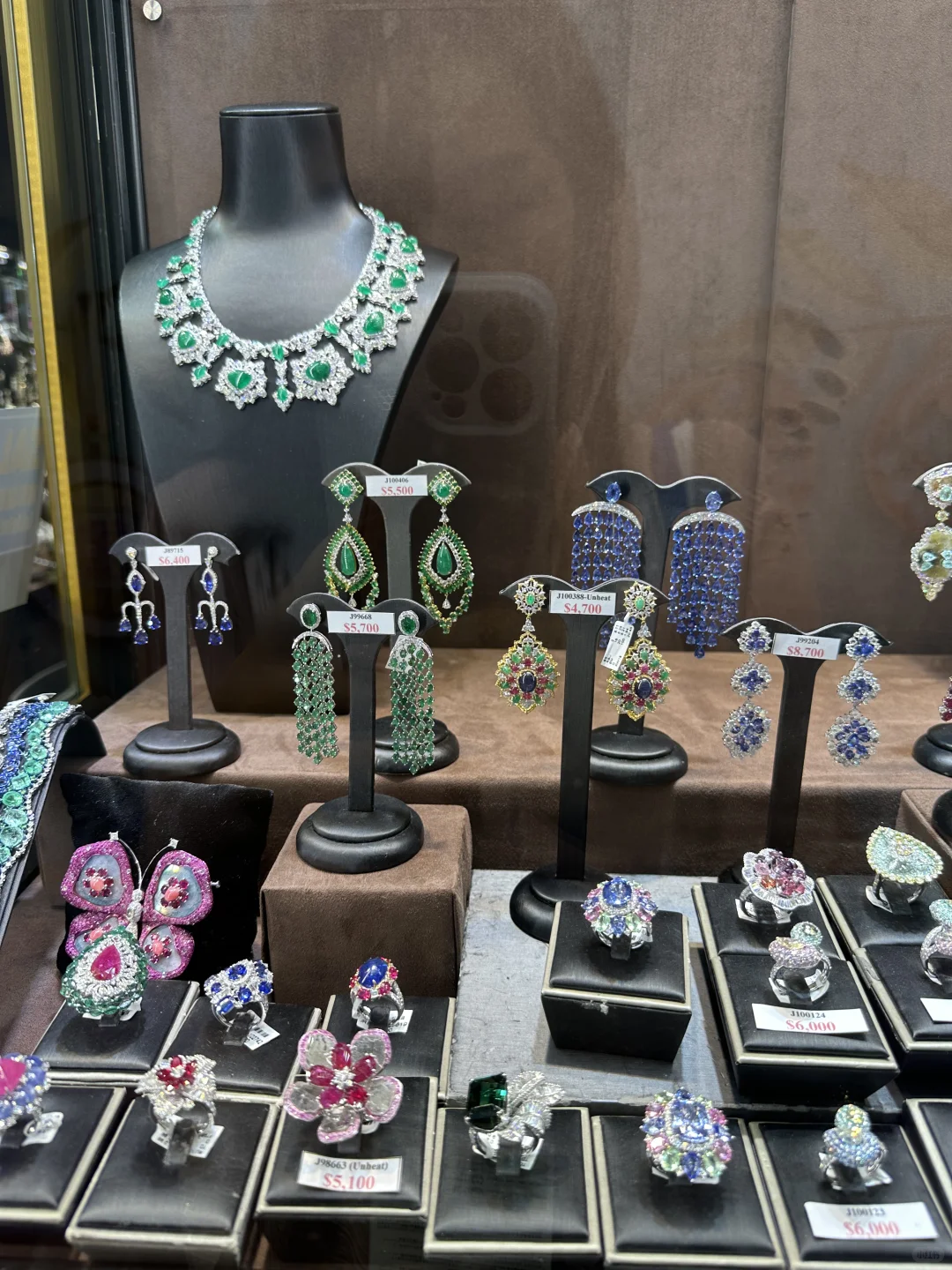 香港?? 珠宝展高货欣赏（二）