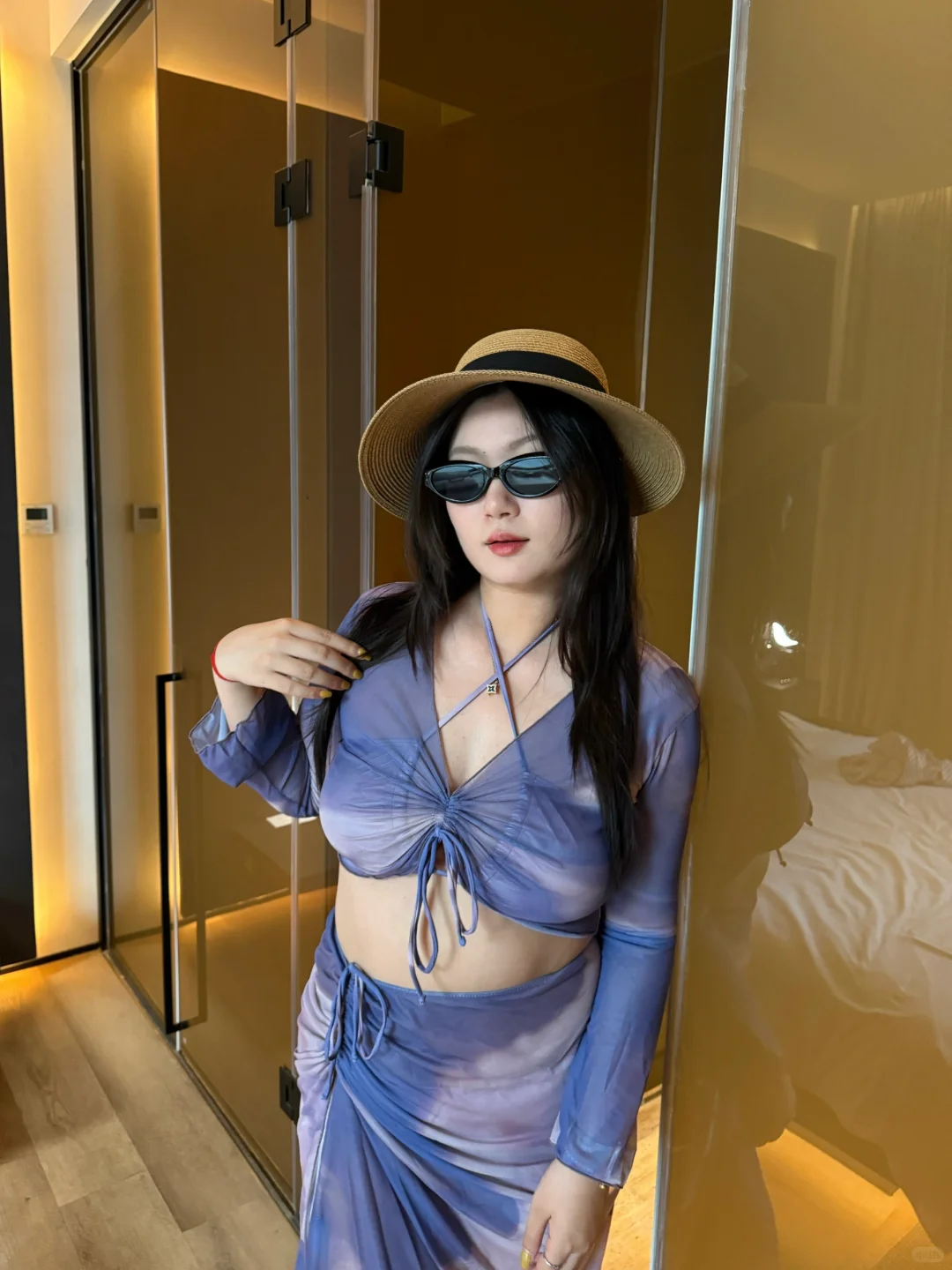 160斤｜急急急 老婆们选哪套去海边?️❓