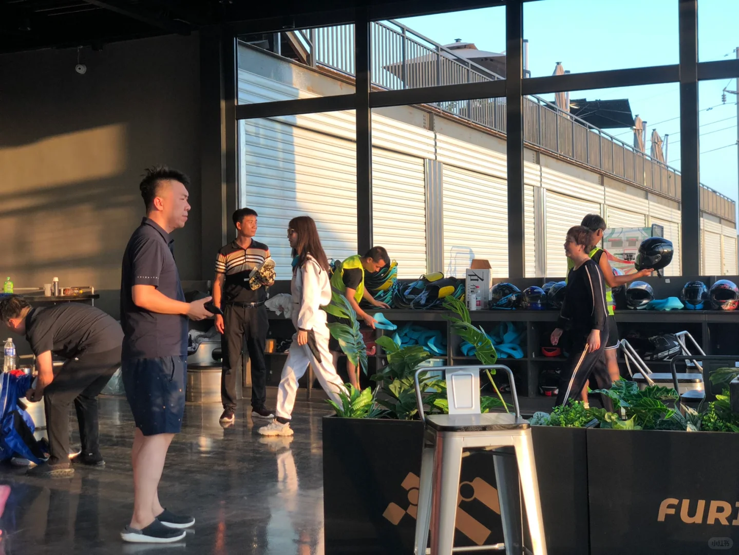 应该是河北省最大卡丁车场了 邯郸菲尔瑞斯