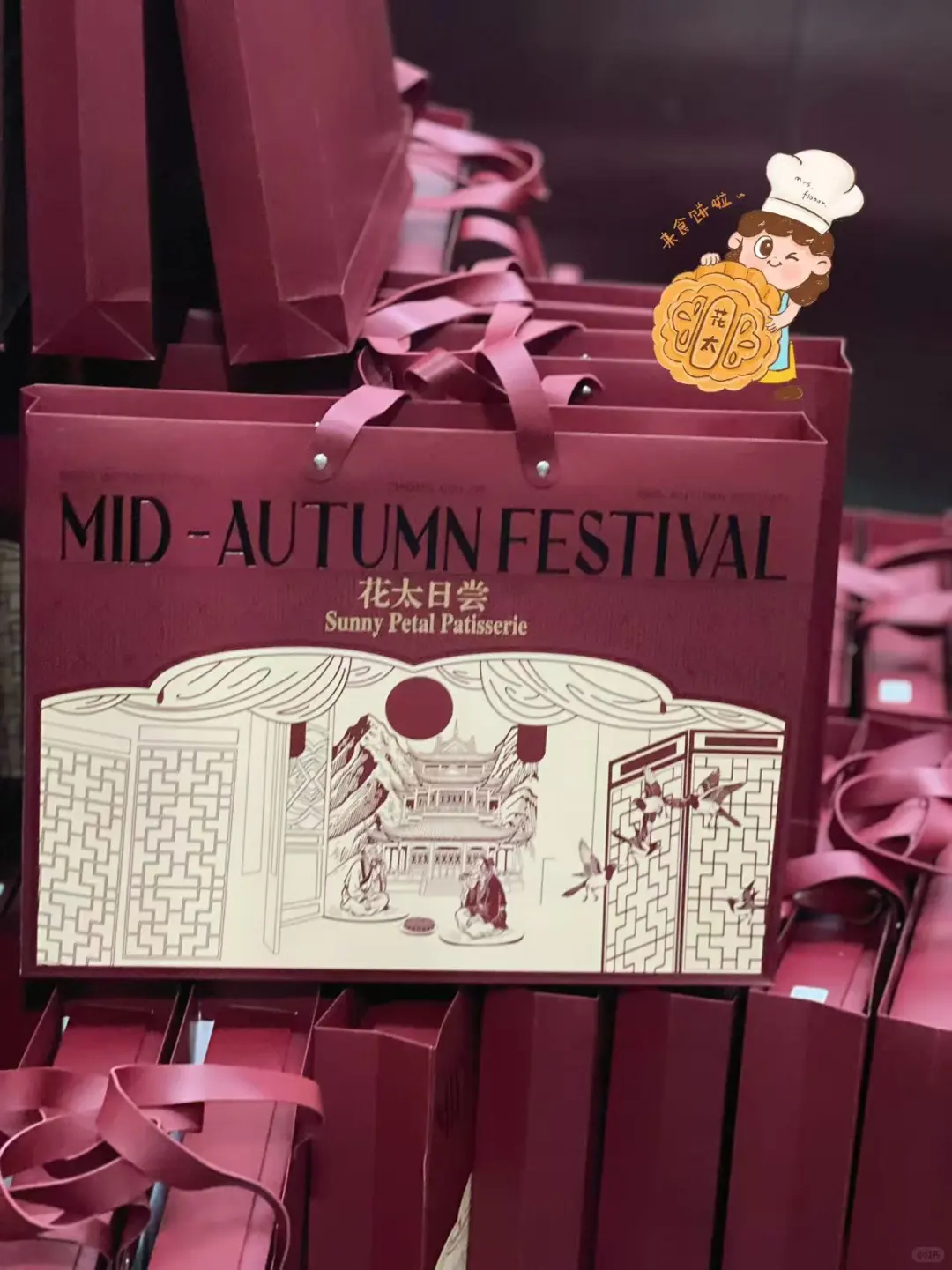 刚把70个的公司团购单满满一车送