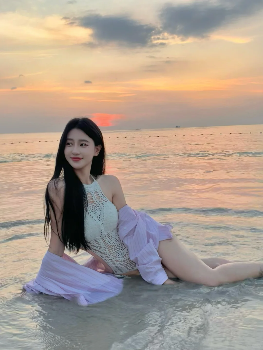 一直旅行 就会一直漂亮~?