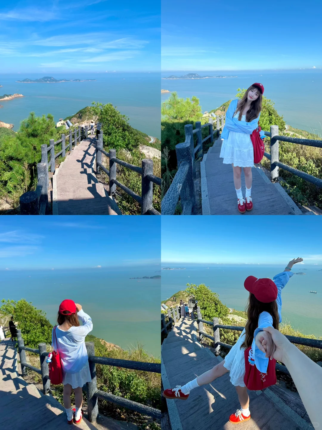 旅行穿搭|来济州岛了?跟温岭似的?