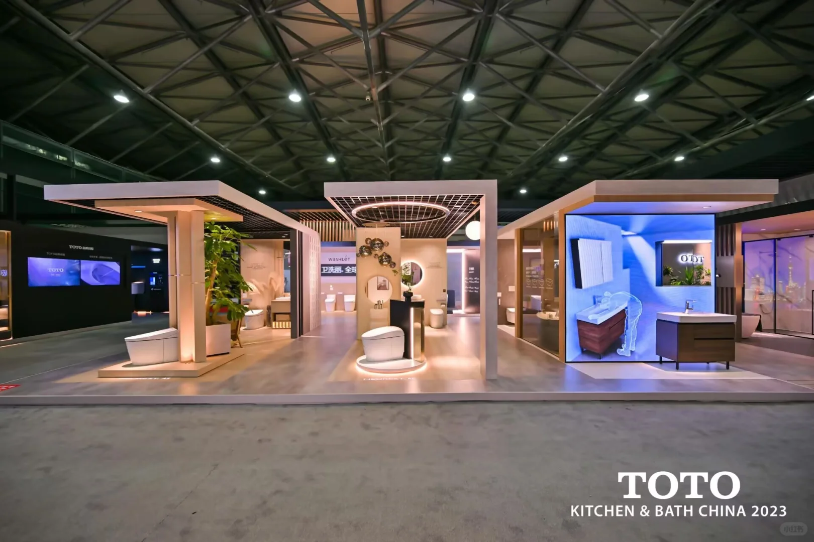 贵州展陈‖贵州TOTOTO卫浴展台设计搭建?