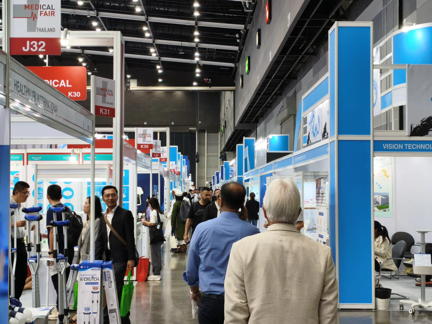 窝在沙发逛展览—MFT泰国国际医疗展篇