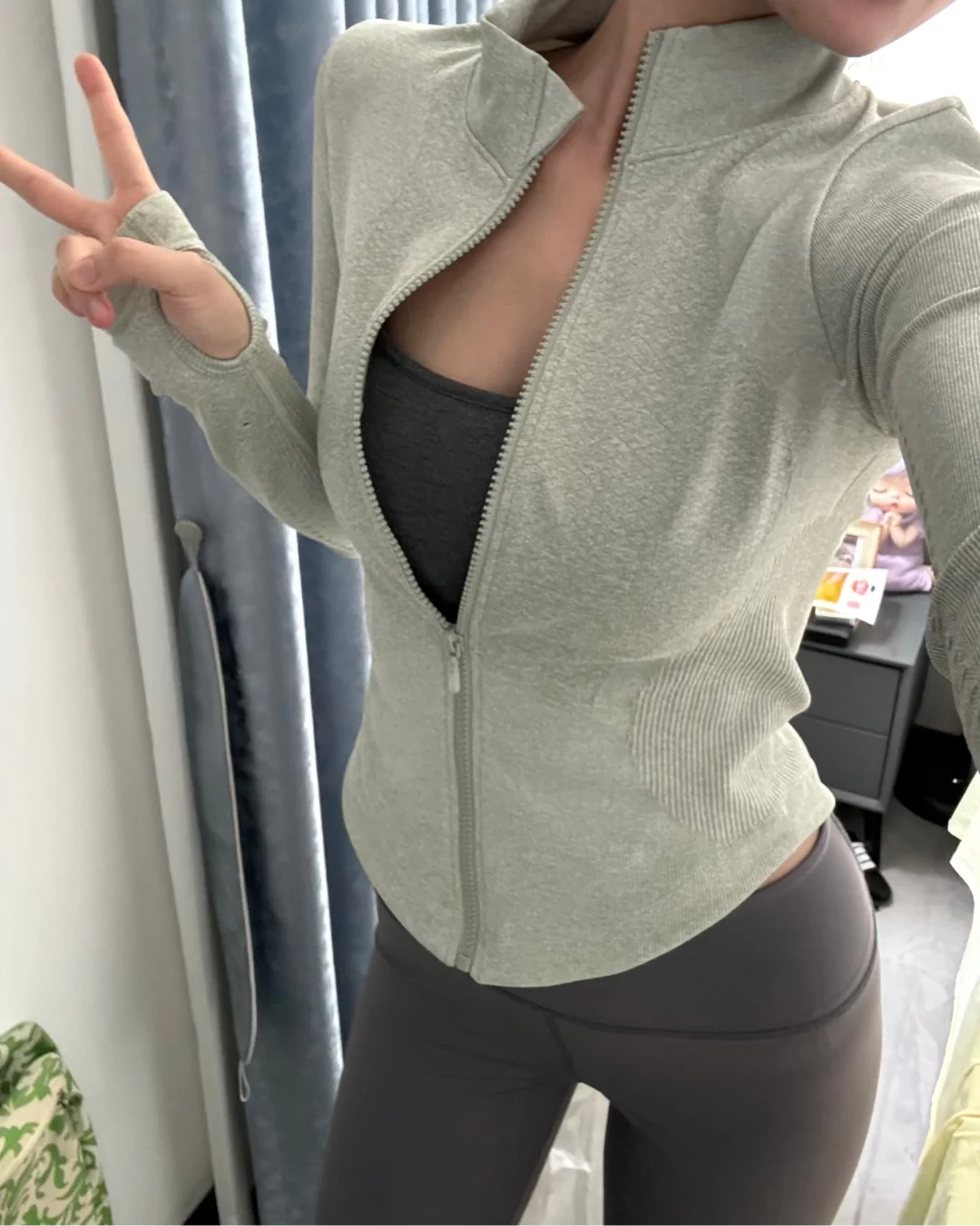 新收到超级无敌满意的瑜伽服