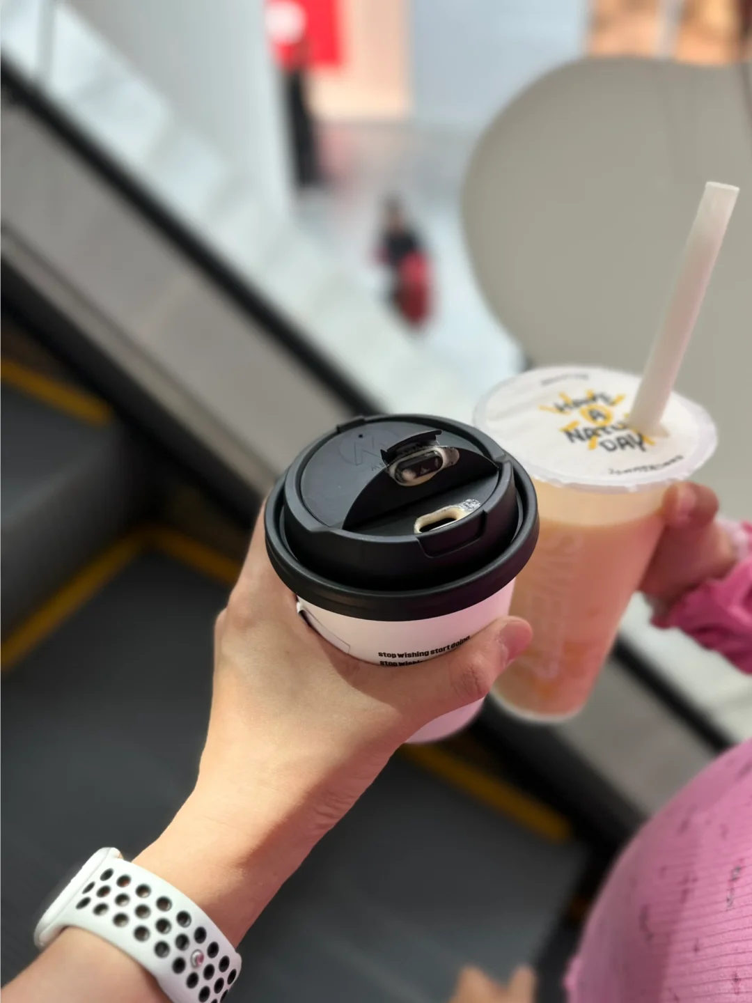 离婚带娃母女日｜久违的休息日外出