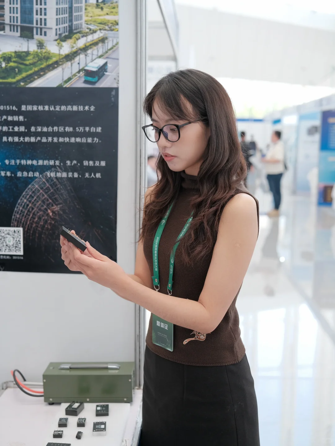 浐灞会展中心?文科生勇闯西安科技展