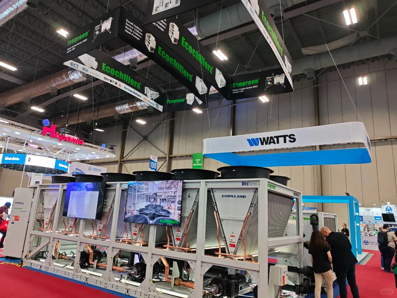 现场直击墨西哥制冷展会，助力RACC