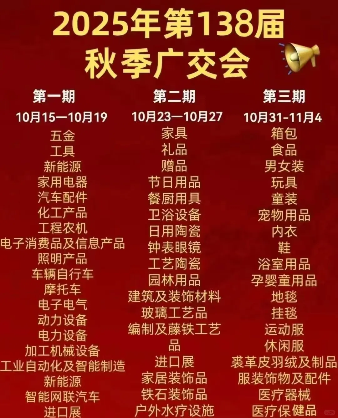 2025最新138届广交会参展商