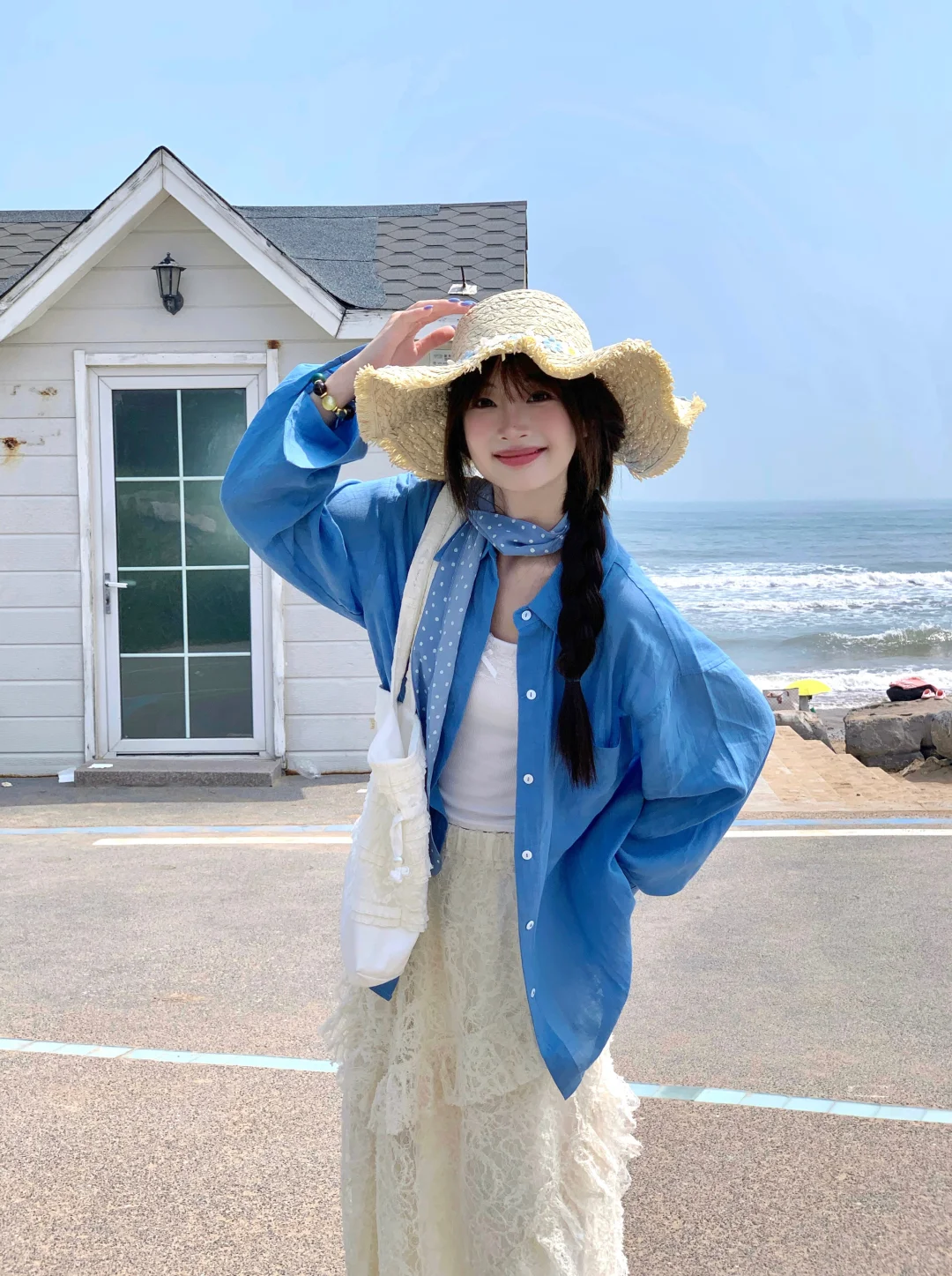 海边漫步? ·˚? ༘ᝰ?