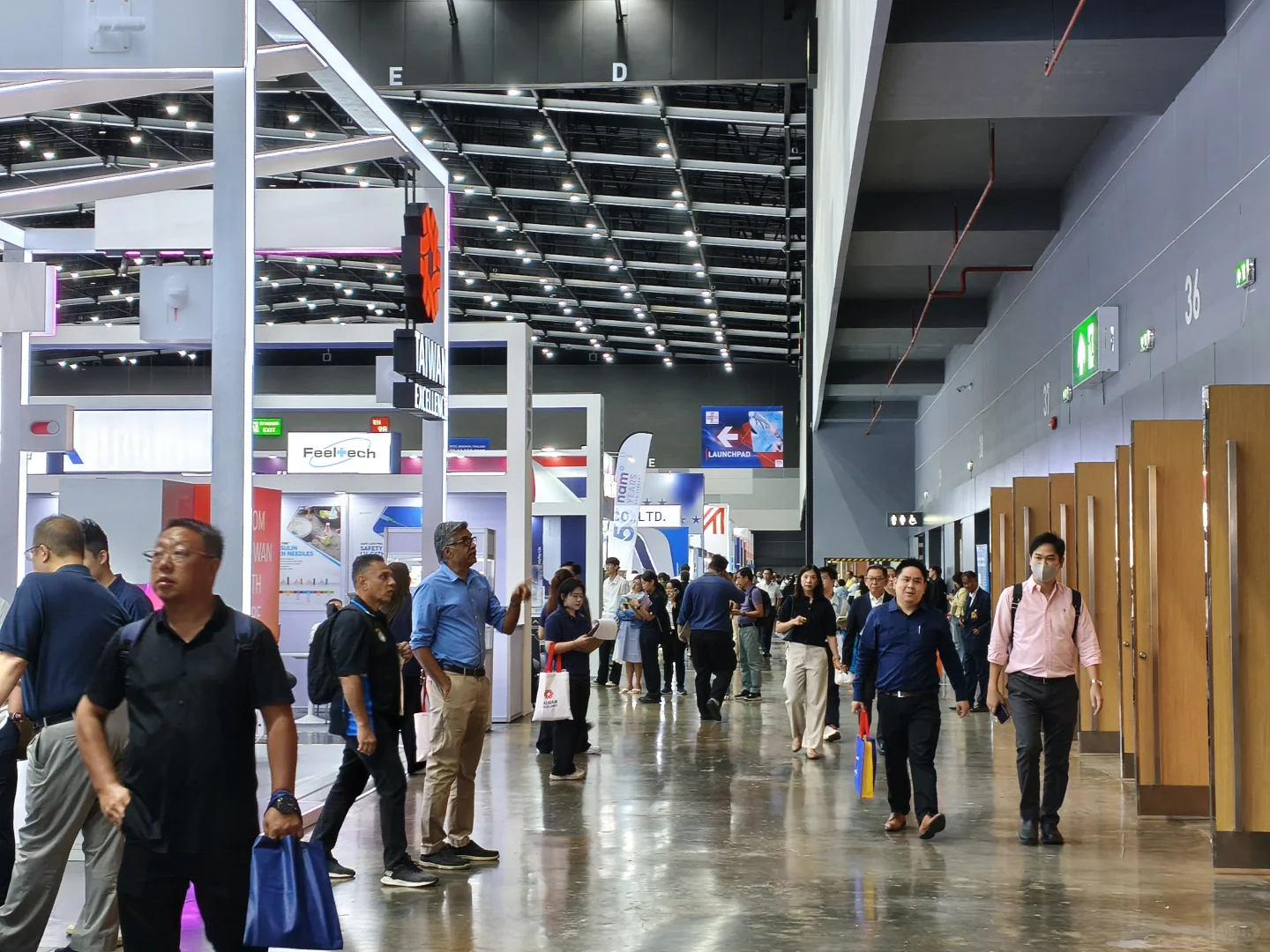 窝在沙发逛展览—MFT泰国国际医疗展篇