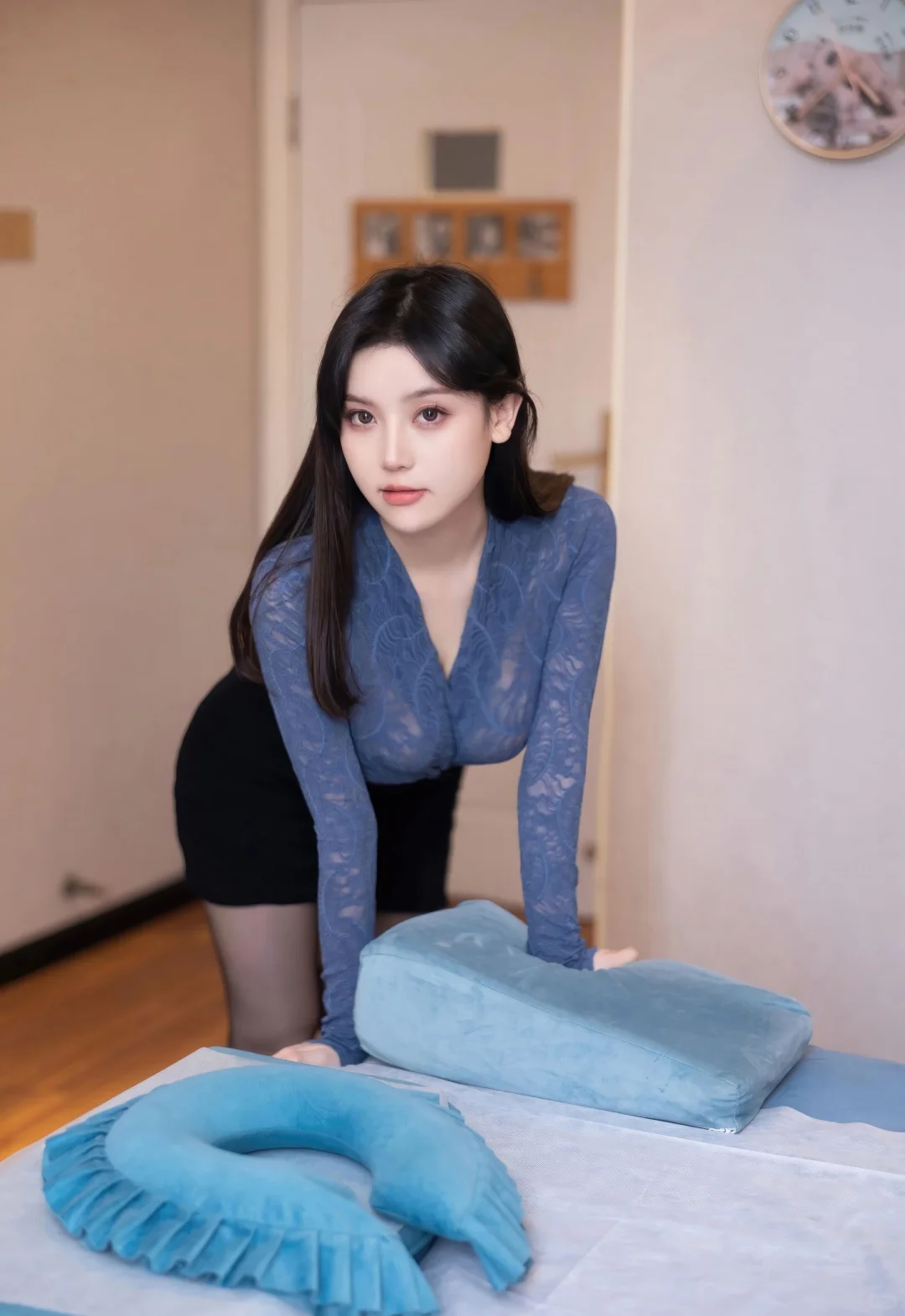 千寻壁纸|紫色韵味少妇写真【第十六篇】