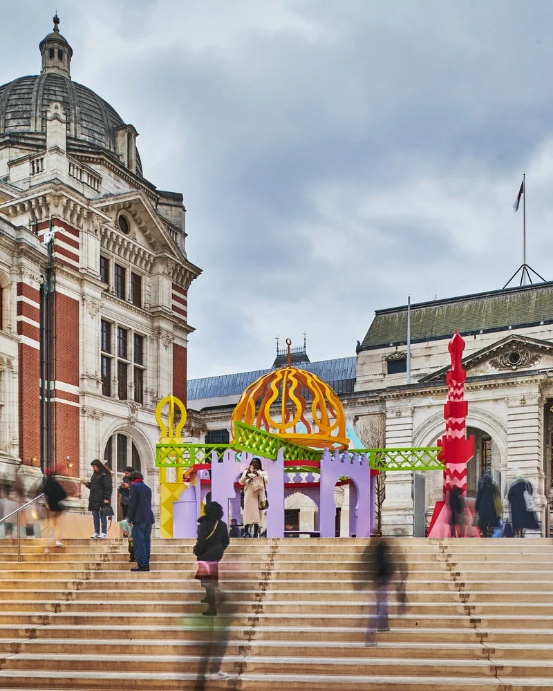 V&A博物馆炸场设计节!9月伦敦见