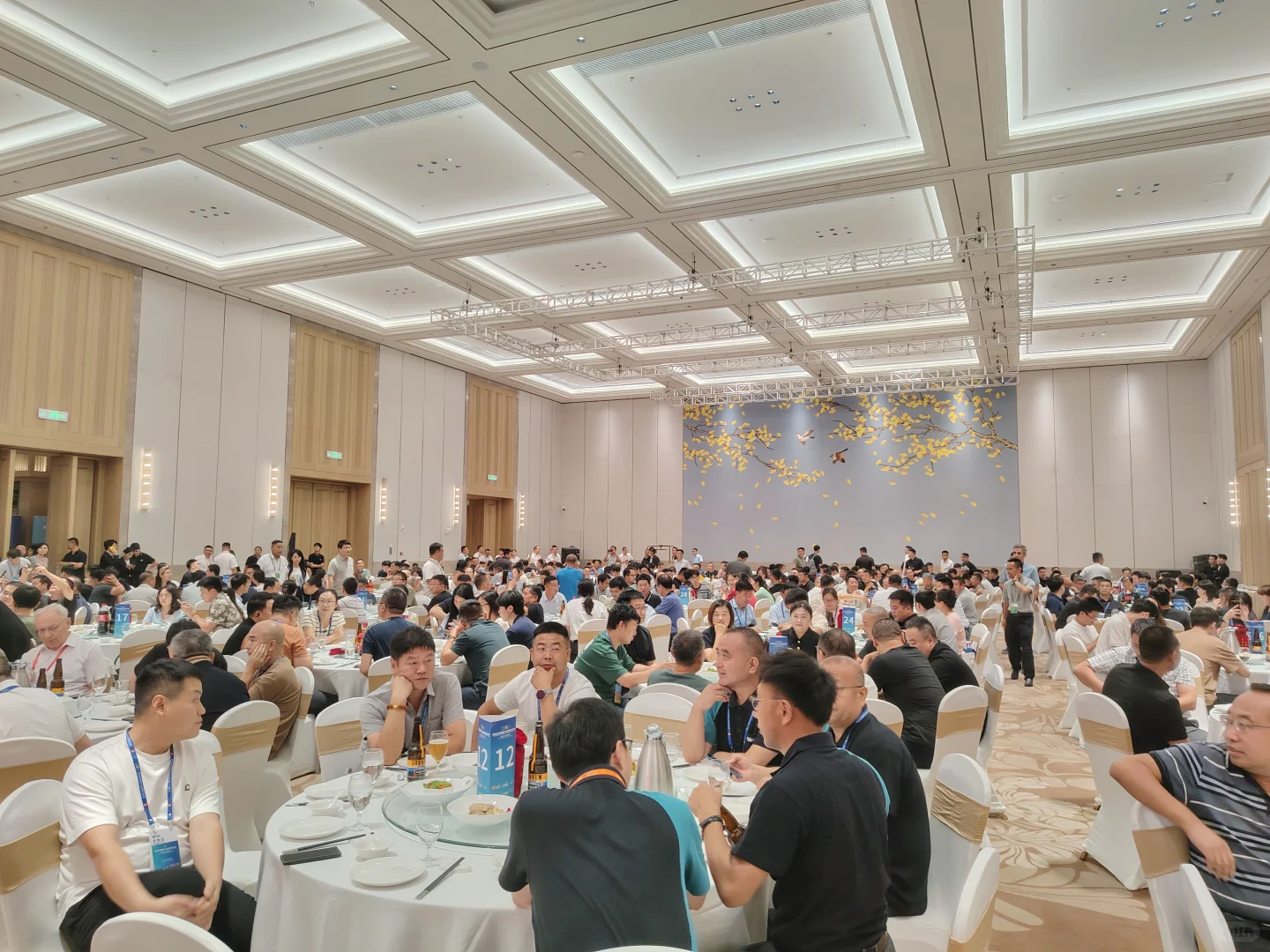 世界面粉大会欢迎晚宴