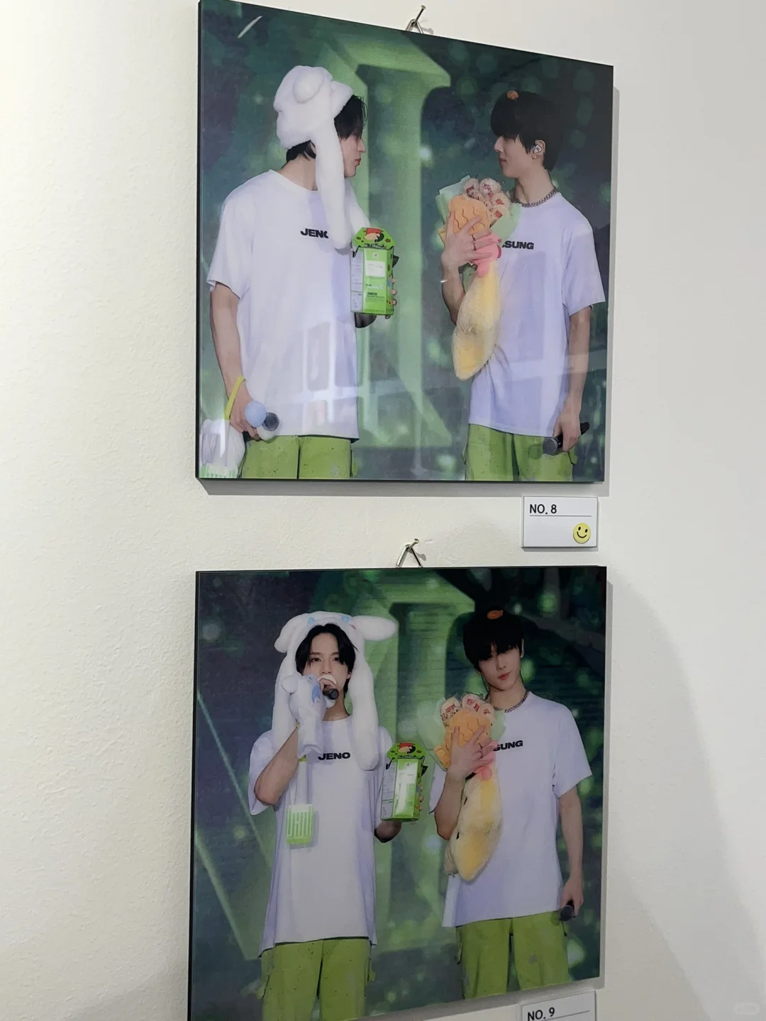 两年前杰诺叽桑站姐联合举办的展会