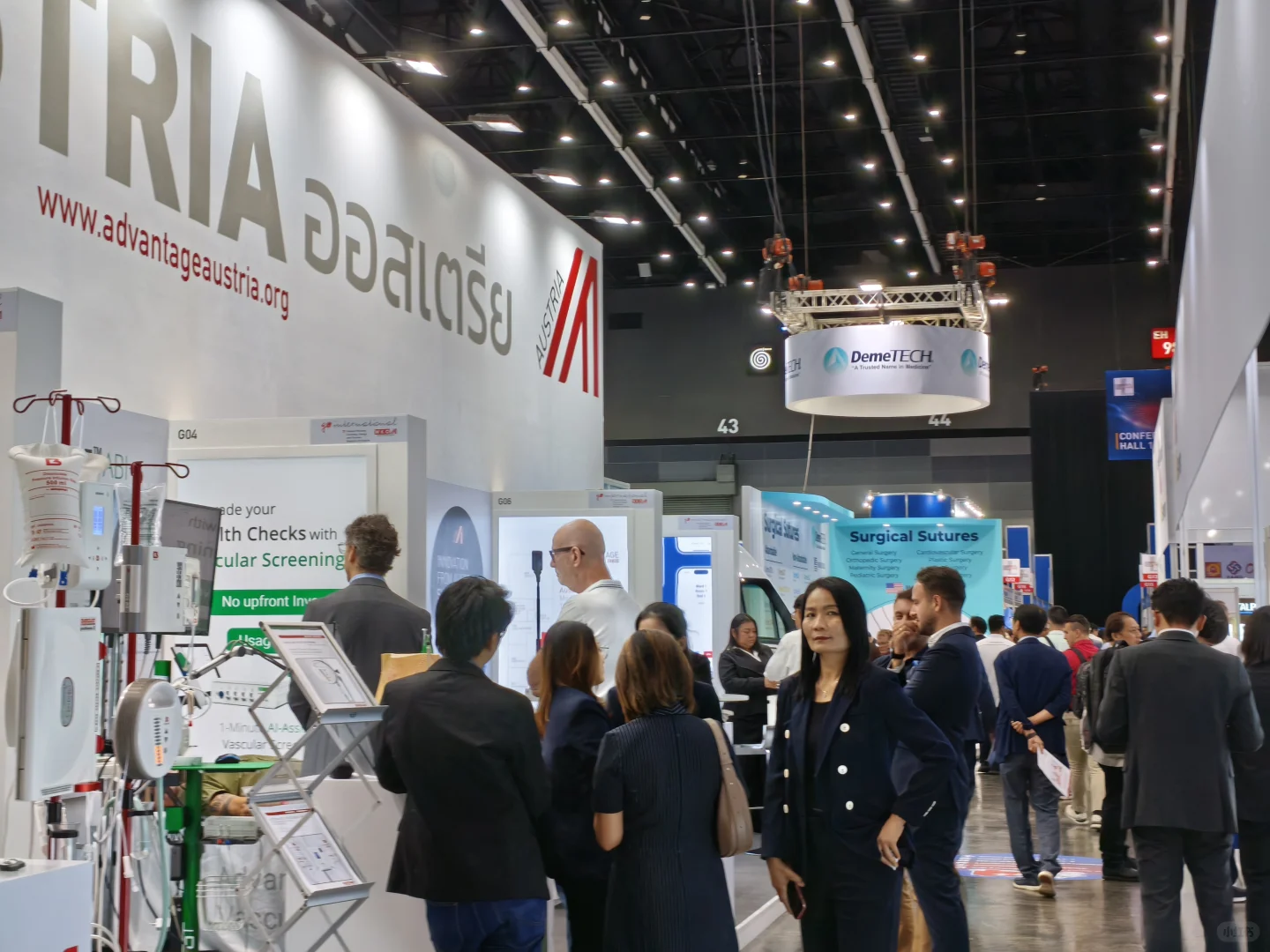 窝在沙发逛展览—MFT泰国国际医疗展篇