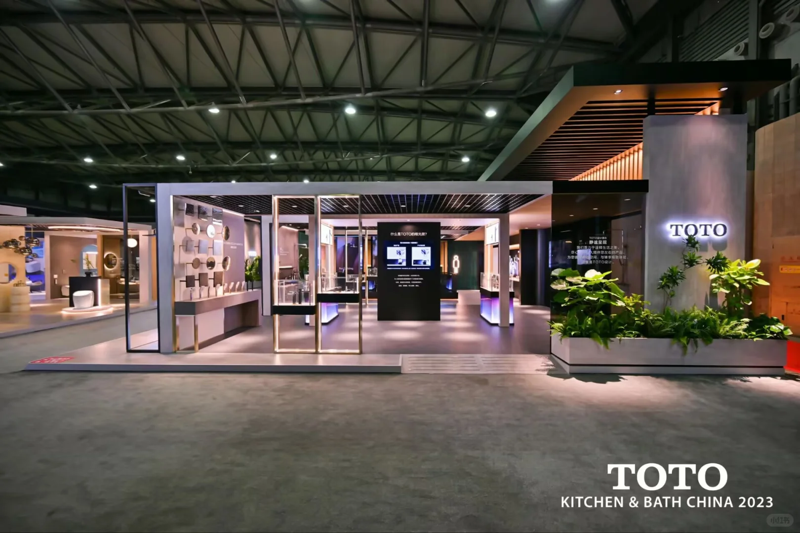 贵州展陈‖贵州TOTOTO卫浴展台设计搭建?