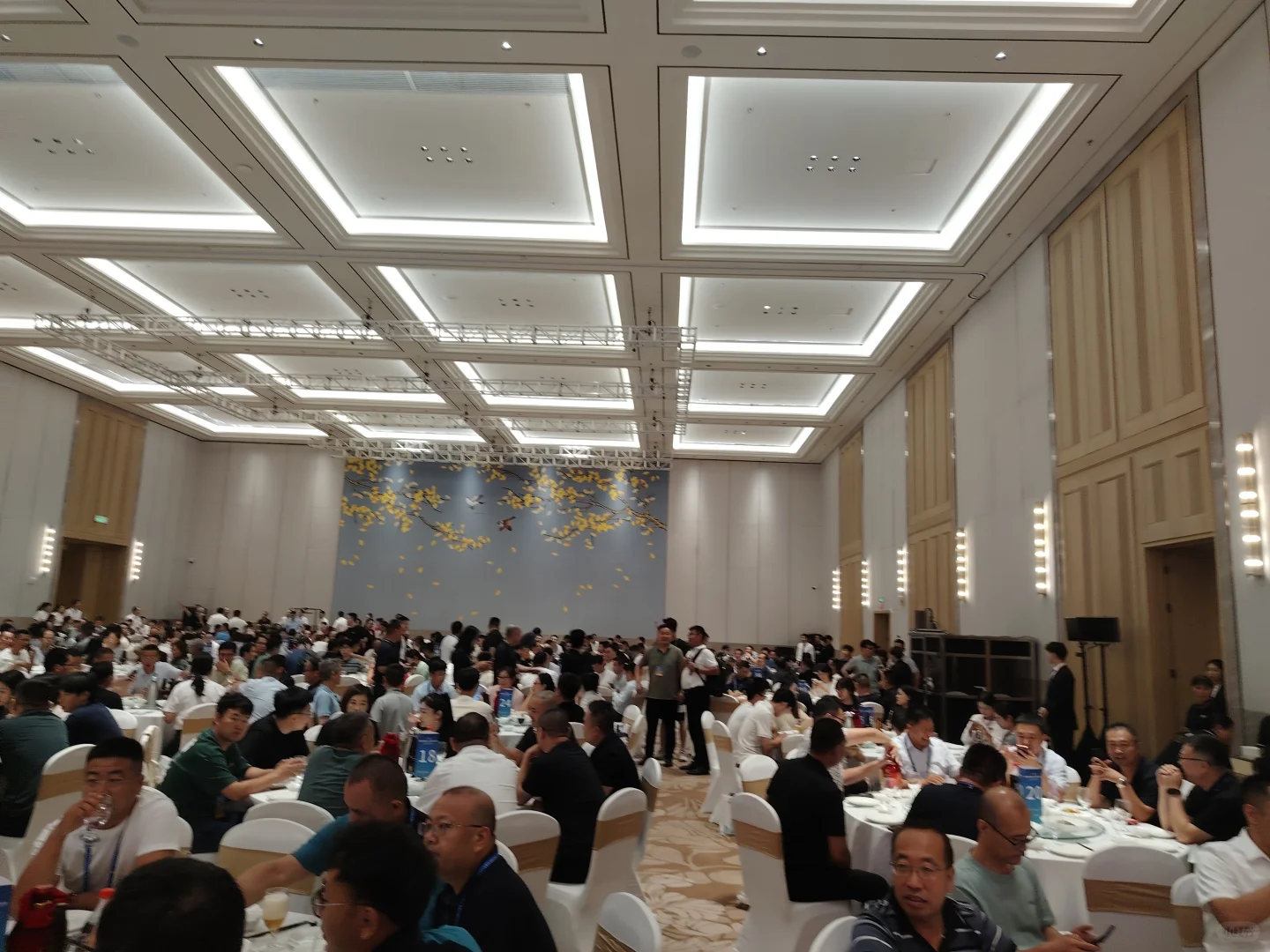 世界面粉大会欢迎晚宴