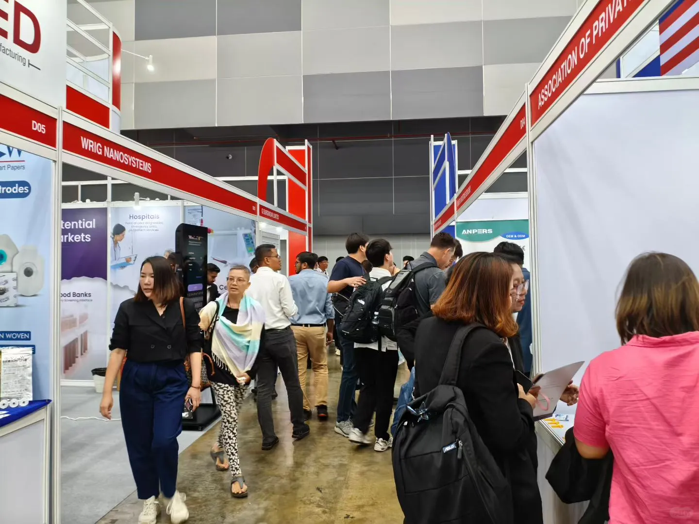 窝在沙发逛展览—MFT泰国国际医疗展篇