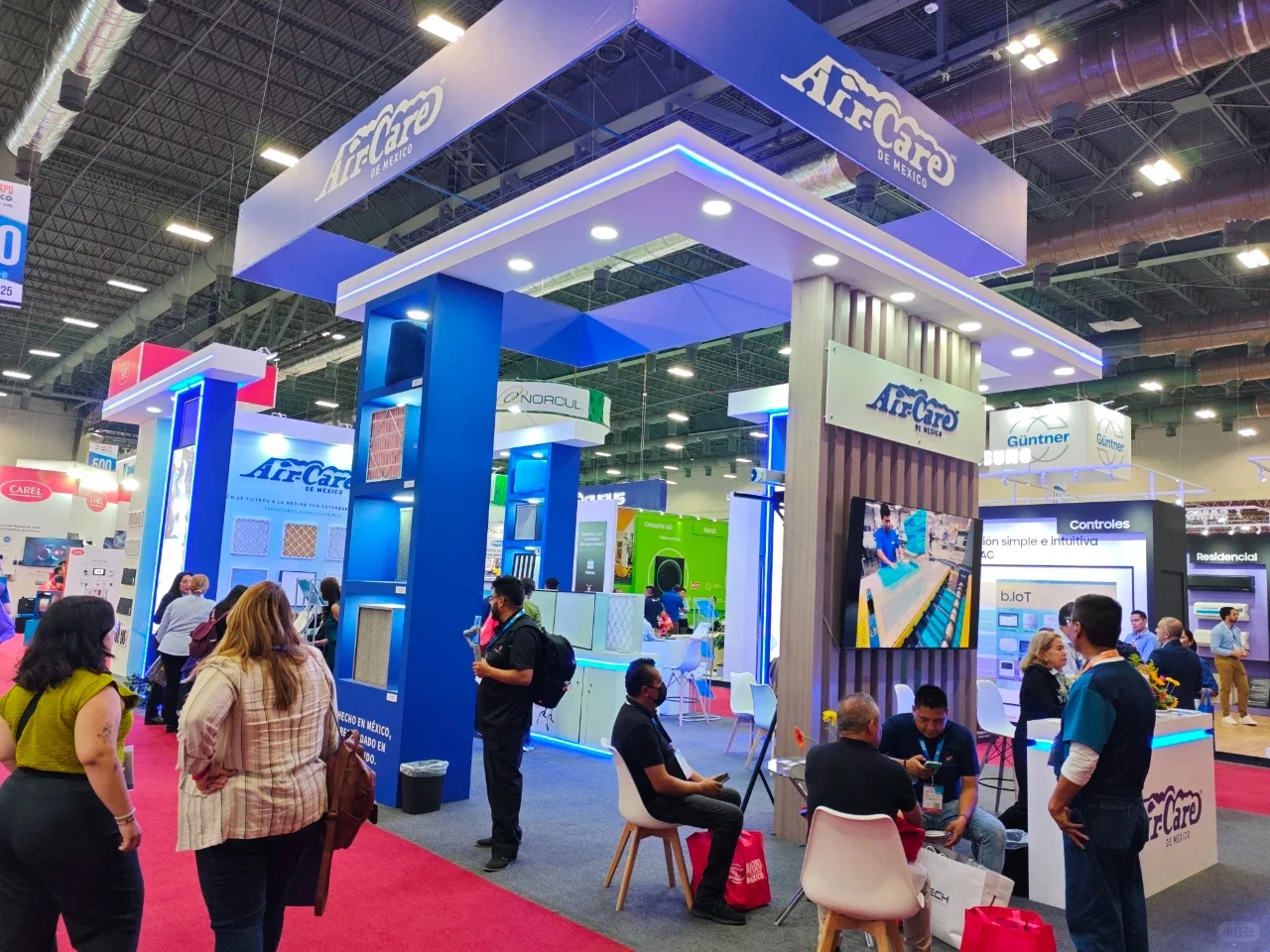 现场直击墨西哥制冷展会，助力RACC