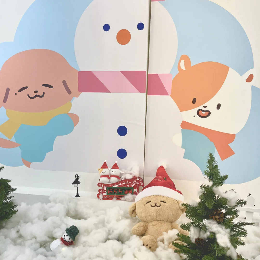 两年前杰诺叽桑站姐联合举办的展会