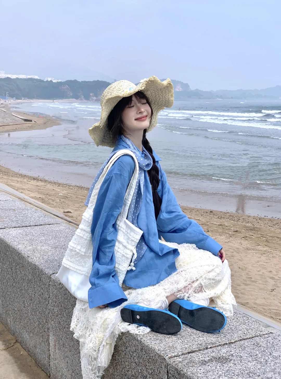 海边漫步? ·˚? ༘ᝰ?