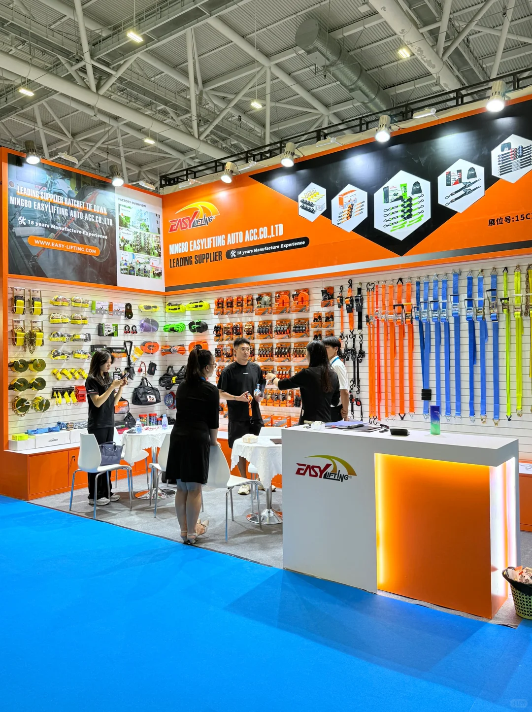 被CCBEC的规模惊到！跨境人的宝藏展会?