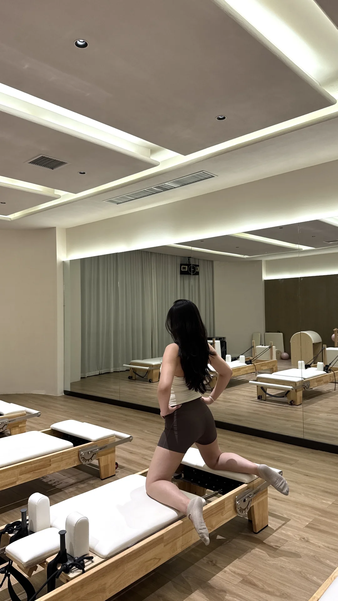 爱上了普拉提～