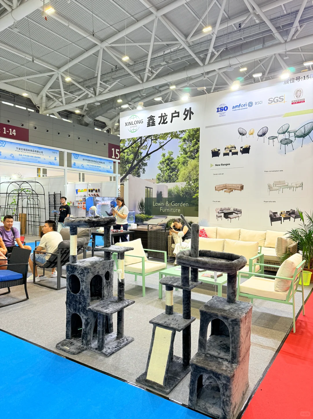 被CCBEC的规模惊到！跨境人的宝藏展会?