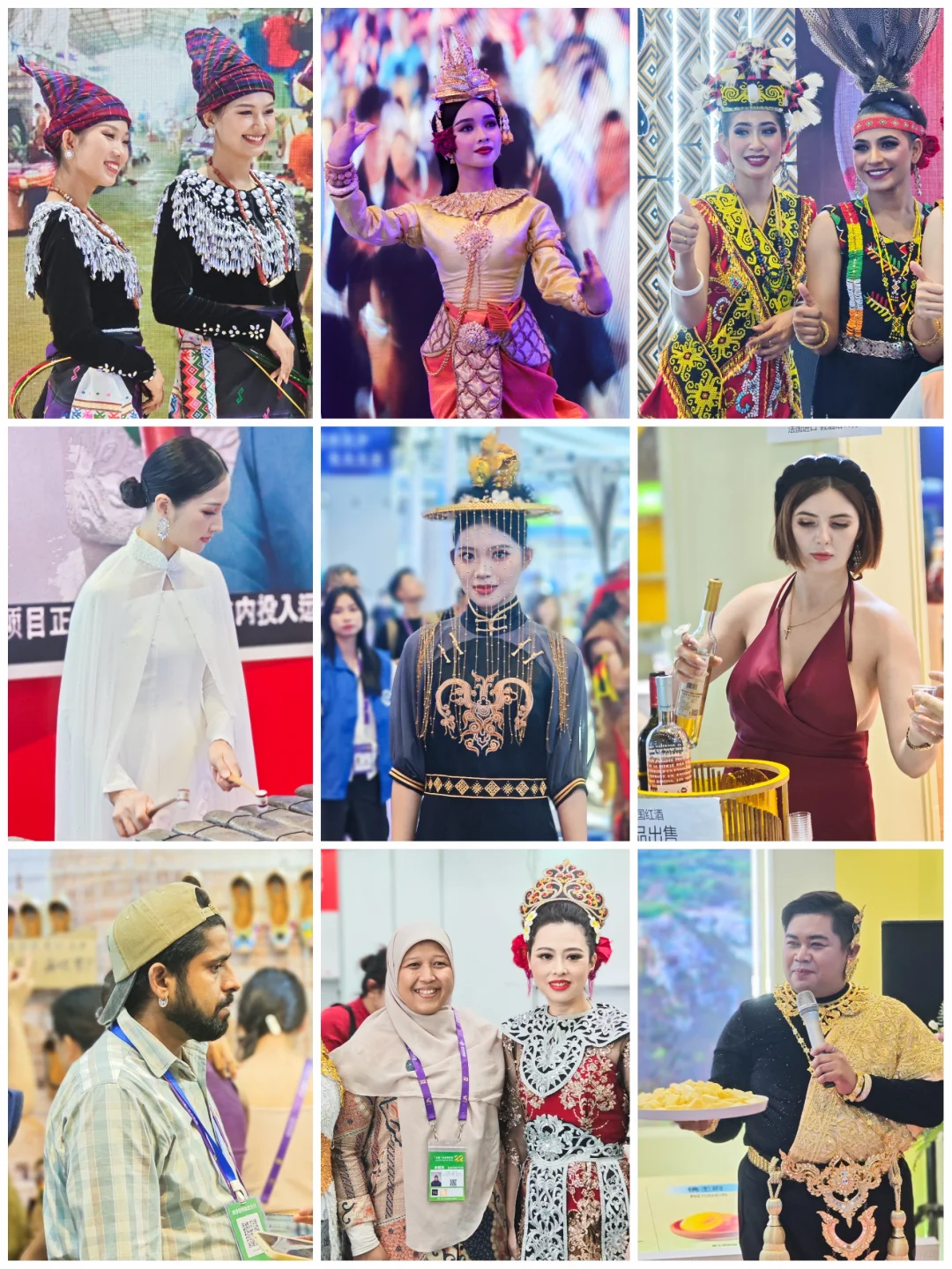 今年的东盟博览会，大家觉得怎么样？