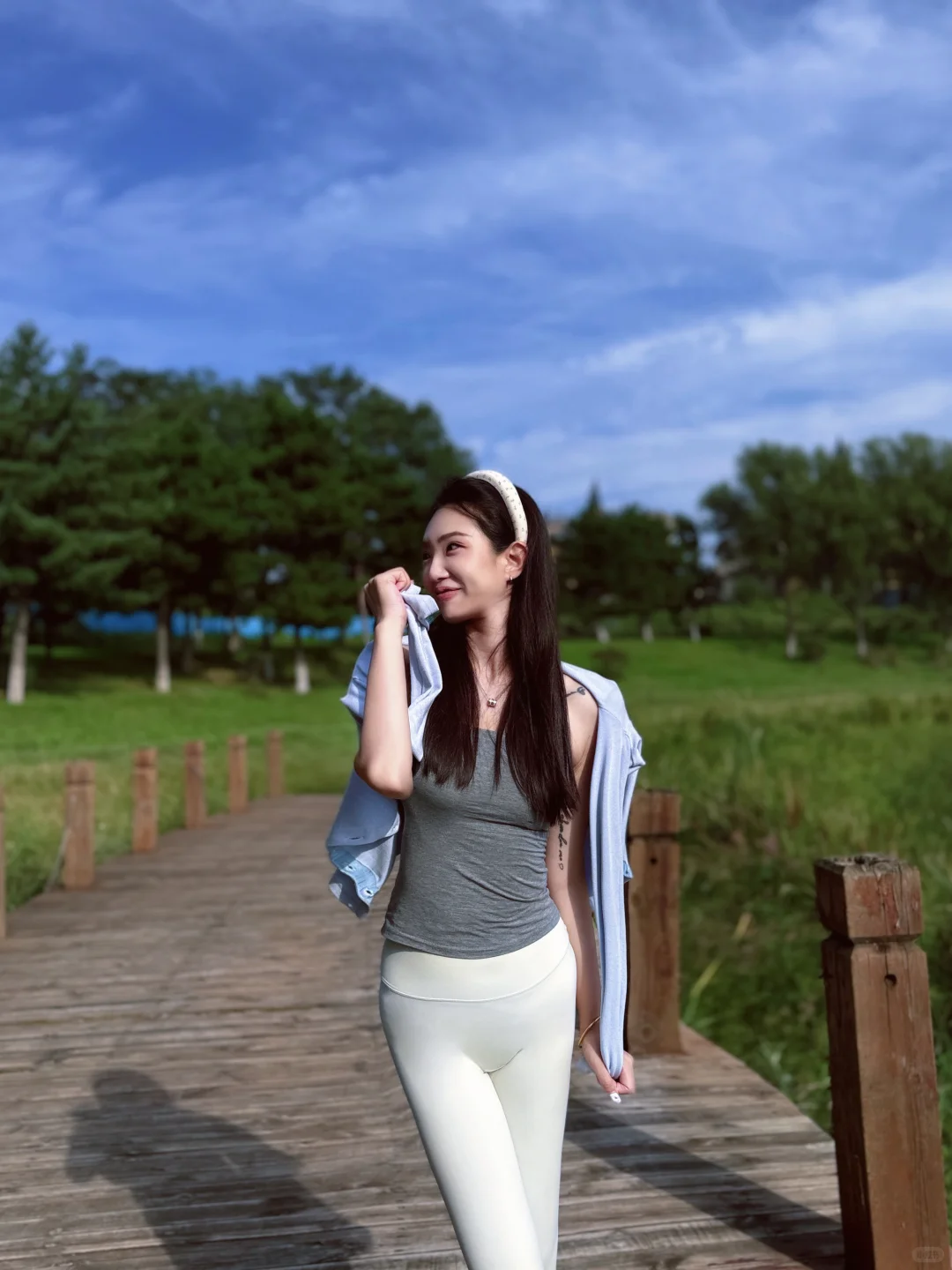 晒晒今天的瑜伽服～ootd