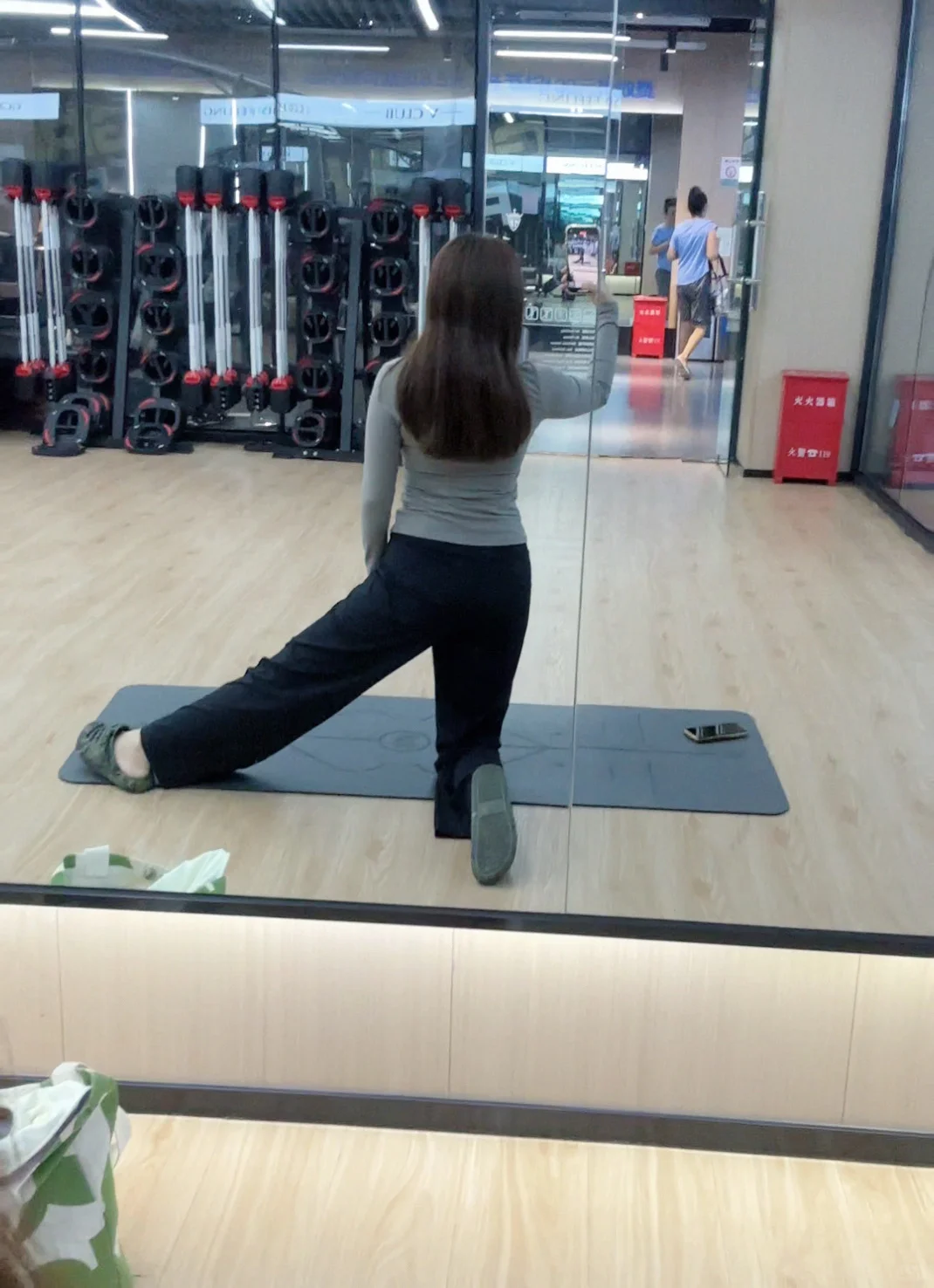 微胖健身穿搭来啦～