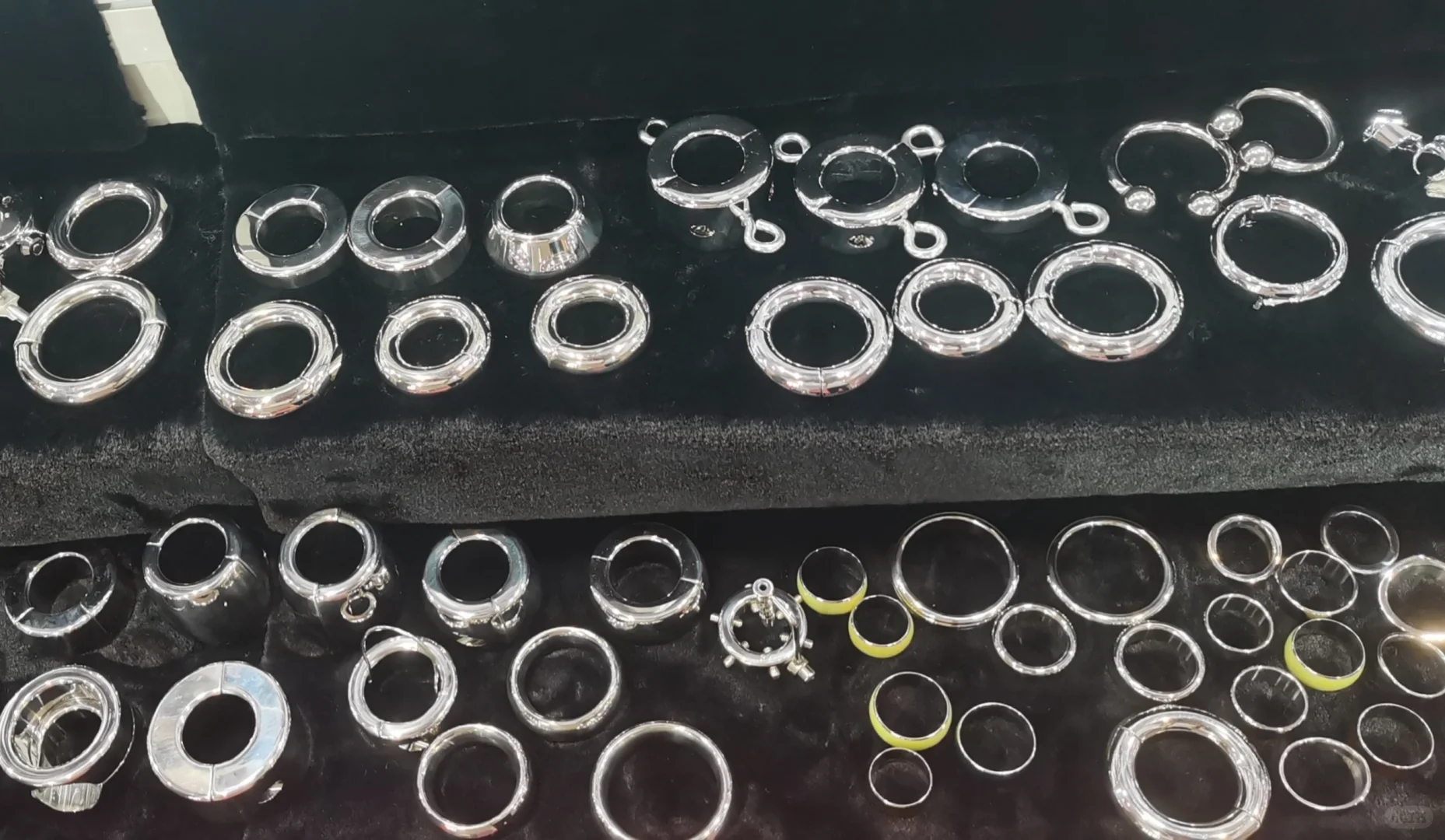 第一次逛成人用品会展，震撼到我了