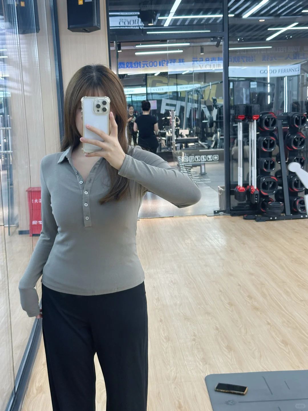 微胖健身穿搭来啦～