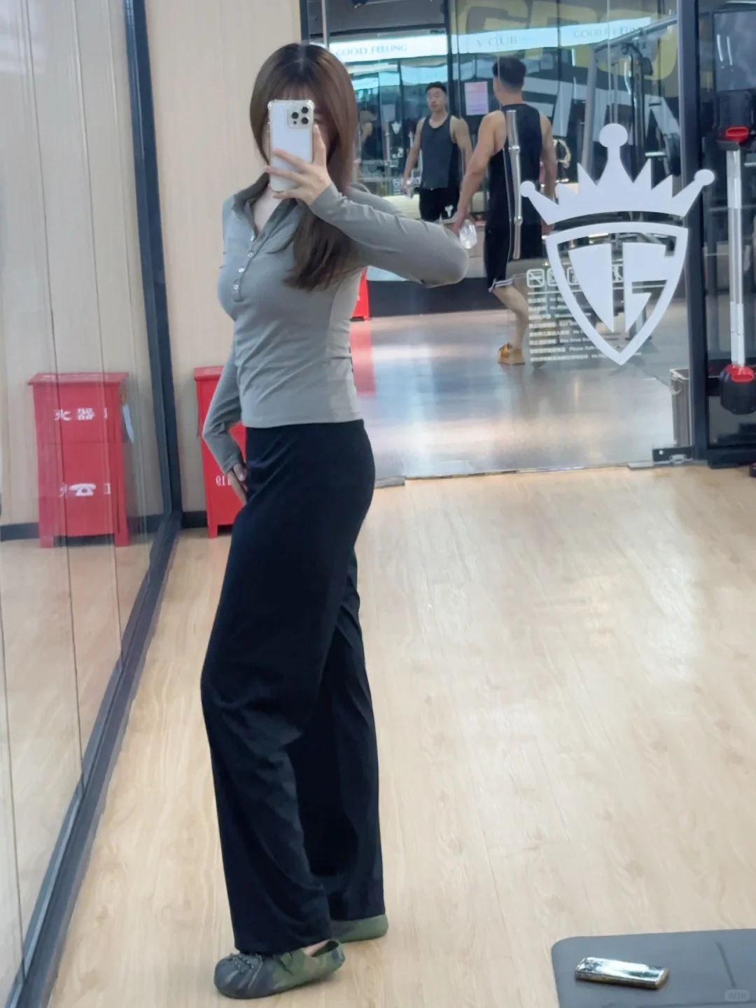 微胖健身穿搭来啦～