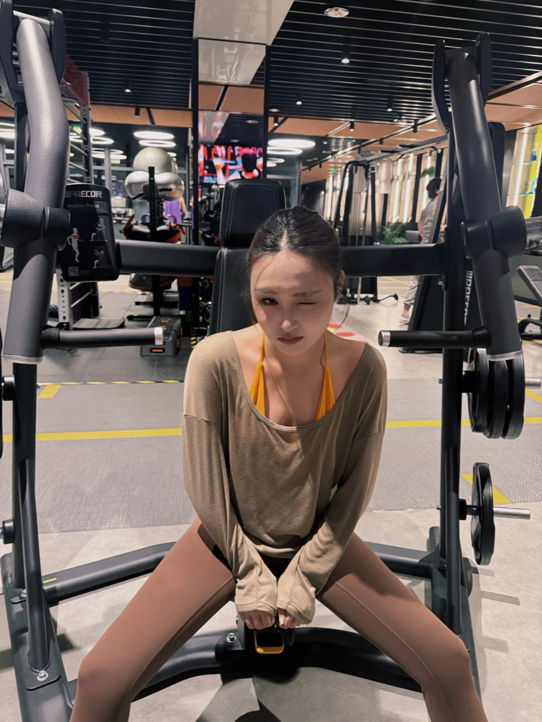 挖到宝了这身瑜伽服上班穿被同事追着问链接