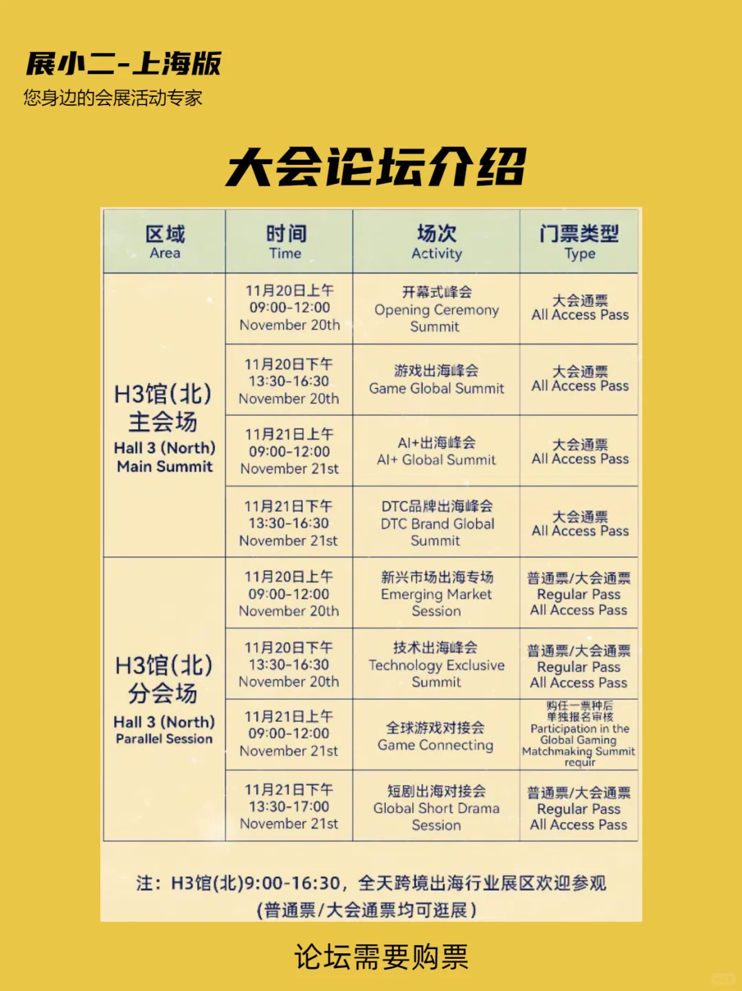 GTC2024全球流量大会上海攻略