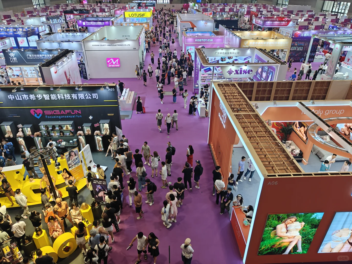 逛了一下成人用品展