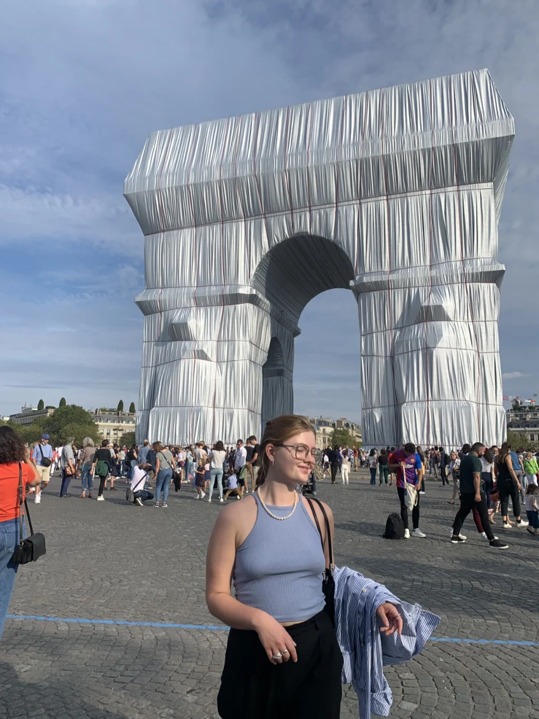 穿衣自由☘️我站no bra??