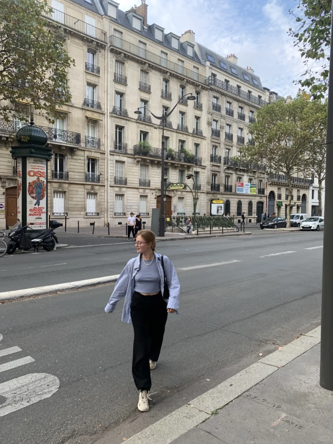 穿衣自由☘️我站no bra??