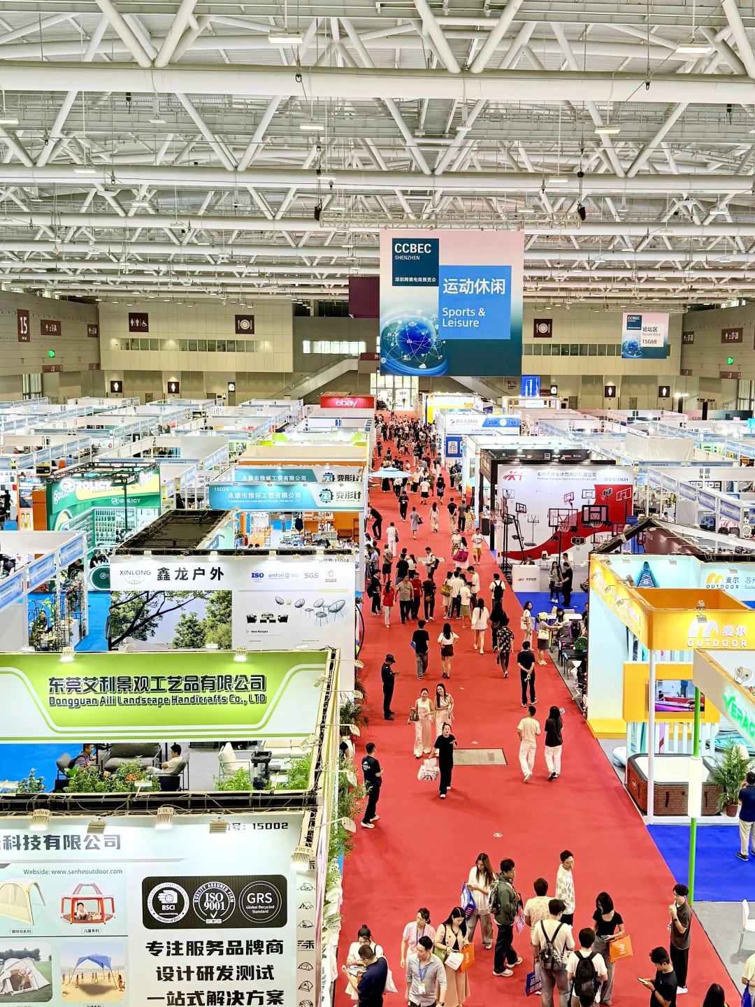 被CCBEC的规模惊到！跨境人的宝藏展会?