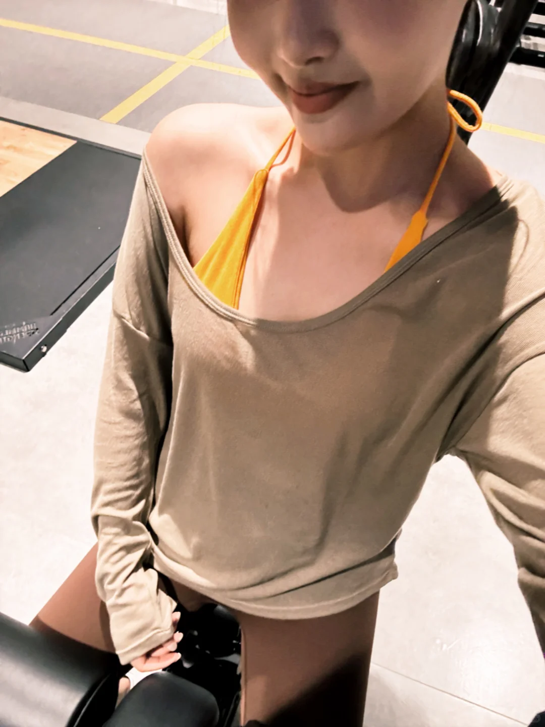 挖到宝了这身瑜伽服上班穿被同事追着问链接