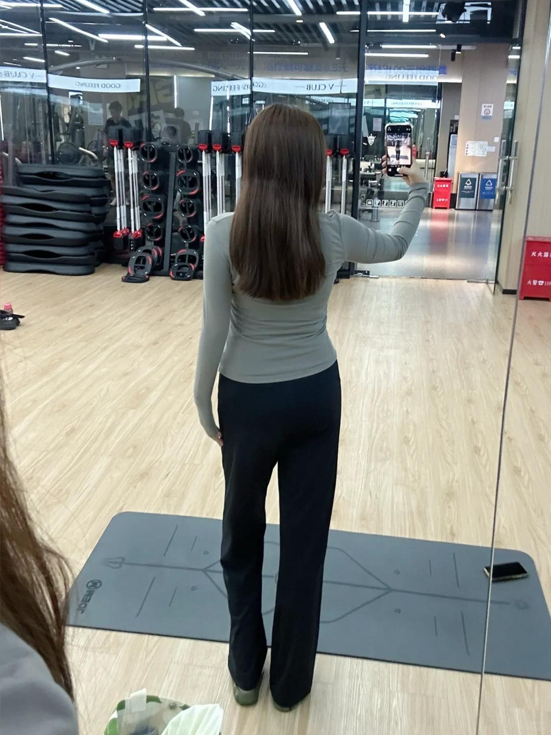 微胖健身穿搭来啦～