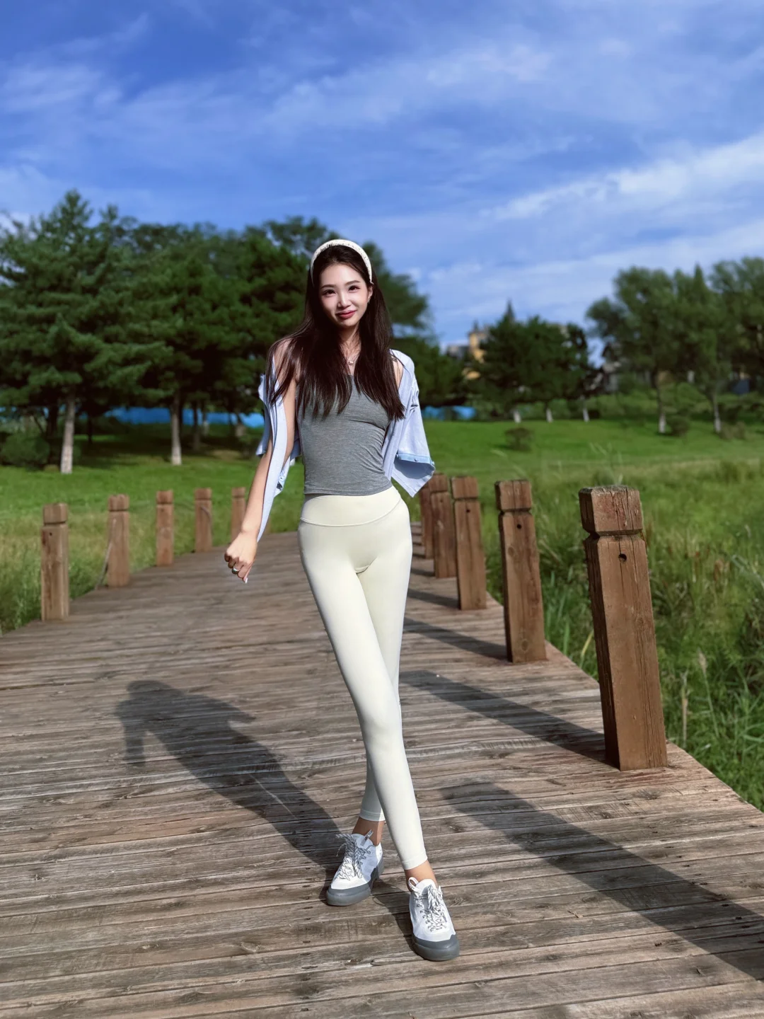 晒晒今天的瑜伽服～ootd