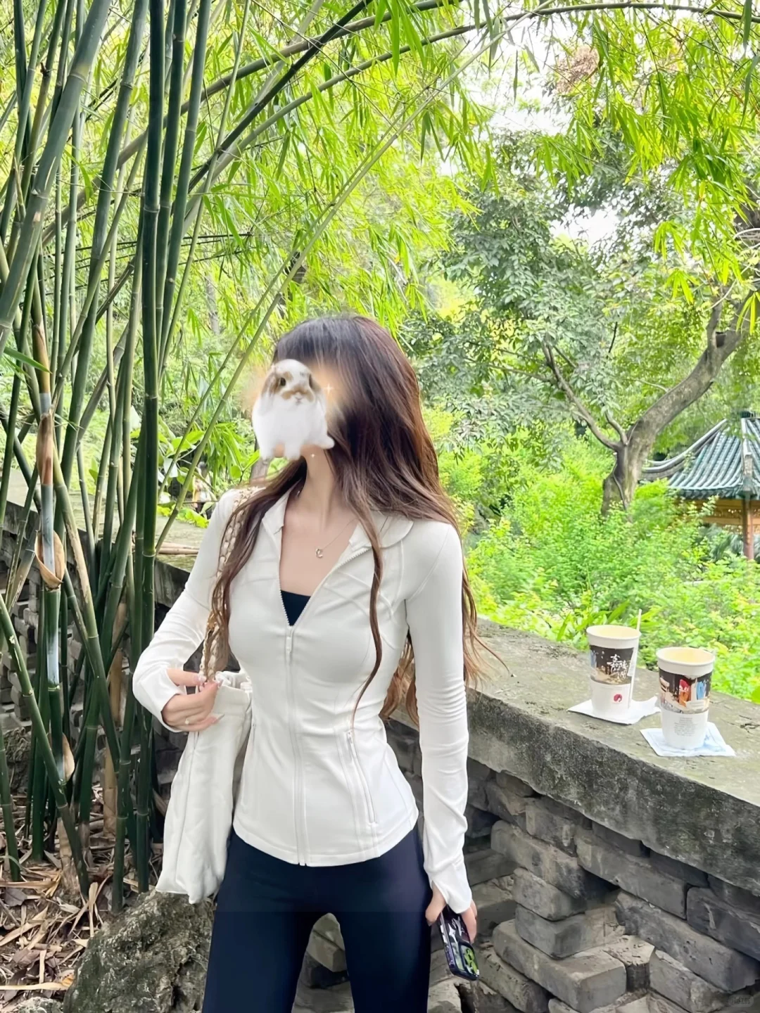 真是捡到宝了！这件瑜伽服！！显瘦绝了！