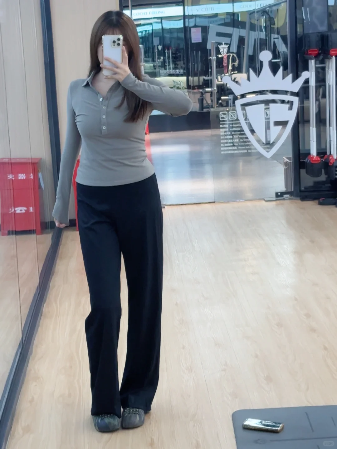 微胖健身穿搭来啦～